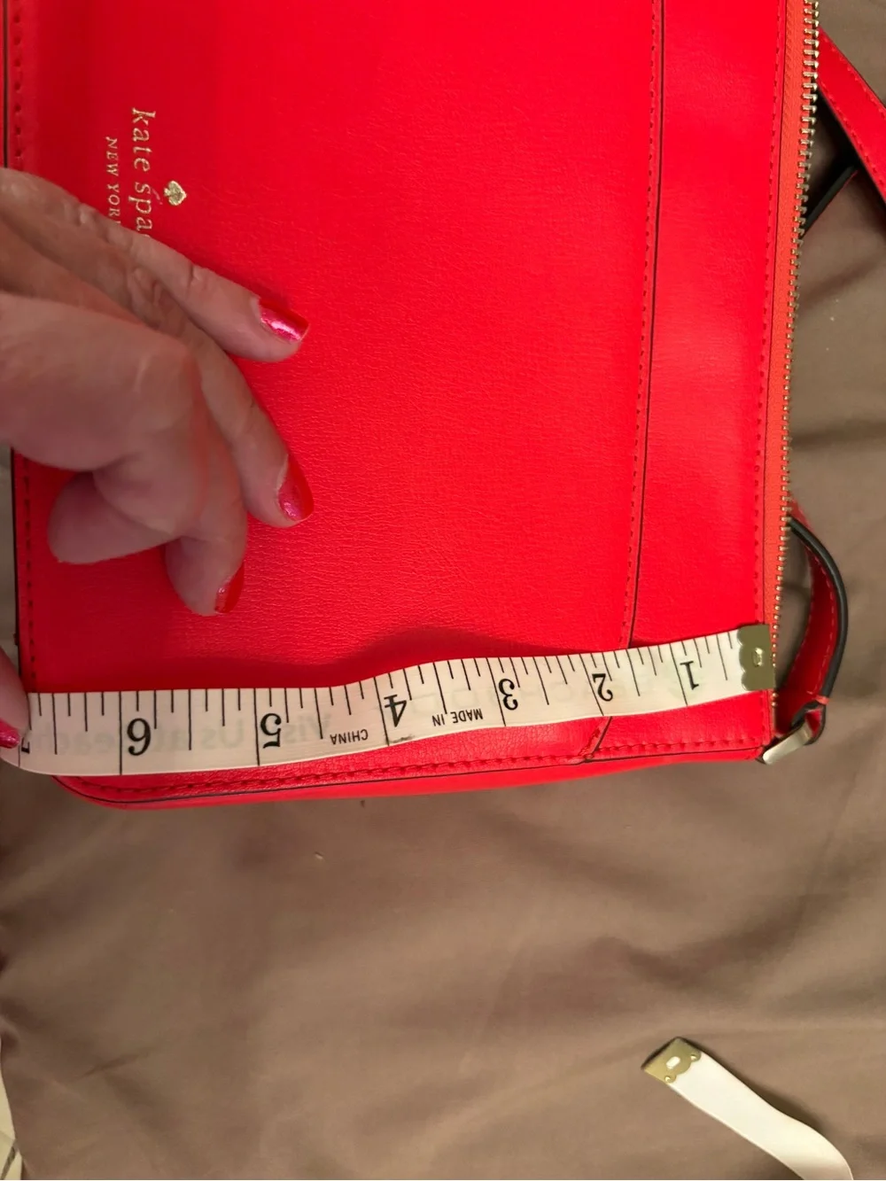 Kate Spade Coral Leather Crossbody Crossbody